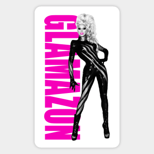 Glamazon Magnet